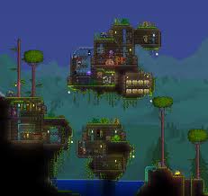 In this weekly series we look at different house designs and ideas to give you. Terraria Jungle House S In 2021 Terraria Jungle House Terraria Design Terraria Ideas