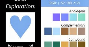 The first recorded use of cerulean as a colour name in english was in 1590. Eva Maria Keiser Designs Explore Color Cerulean Blue Blue Color Schemes Cerulean Blue Color Meanings