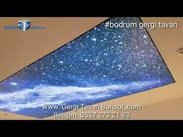 Gergi Tavan Ile Aydinlatma Mutfak Ta Yatak Odasi Ve Cocuk Odasi Model Youtube Gergi Tavan Gercekler