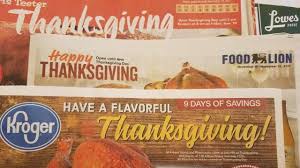 Kroger catering can be ordered online and picked up in store in as little as 24 hours. Thanksgiving Day Hours For Grocery Drug Stores 2017 Wral Com