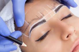 Eyebrow tattooing feather touch microblading hair stroke cosmetic tattooing tattooed eyebrows. Feather Touch Eyebrow Tattoo Nude Skin Beauty