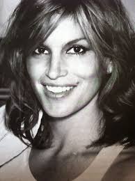 Whoever said short hair is easier to style than long hair was a lying fool. Cindy Crawford Layered Hair Hair Makeover Medium Layered Haircuts Layered Hair