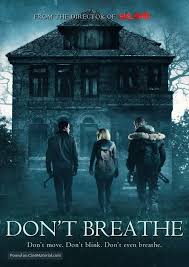 Don't Breathe (2016) movie cover