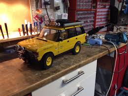 Outdoor pursuits dominated the event and shortly afterwards, land rover, a major sponsor, felt that the camel trophy was moving away from. Mex 00071 Range Rover C 5door Camel Trophy Rc Modelex Rockcrawler De