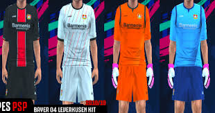 Fifa 21 my dream team. Bayer 04 Leverkusen 2018 19 Kits Pes Psp Ppsspp Kazemario Evolution
