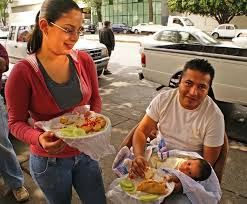 Lunes a sábado de 09:00 pm a 04:30 pm precio: Mexico Cooks Taco Fish La Paz Ensenada Style Seafood Tacos In Guadalajara