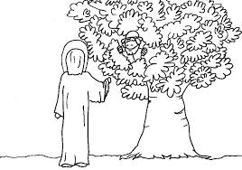 The zacchaeus wordsearch printable is a wordsearch packed with words from the story of zacchaeus. Zacchaeus Coloring Page Printable Coloring Home