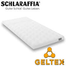 Eazzzy textilien und schäume unterliegen den strengen richtlinien von. Schlaraffia Geltex Topper Qt Grosse 90x200 Cm Real De