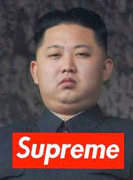 For bookings contact kimjongunlookalike at gmail.com www.cameo.com/howardx?utm_campaign=5fb69b76e27fa5001d8f8e5c&utm_source. Kim Jong Un Supreme By Zoeyannakis Supreme Wallpaper Korea Wallpaper Hypebeast Wallpaper