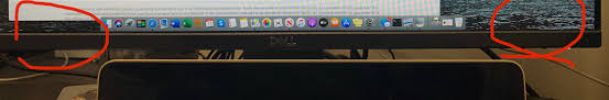 Otherwise, it's on the screen with the menu bar, e.g. Dock Not Showing On Left Right Side Of Ex Apple Community