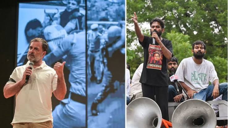 Dhruv Rathee, Narendra Modi, Rahul Gandhi And The CJP Protests. Who Really Controls The Political Conversation In India? What Is Really Driving The CJP Protests? - Inventiva