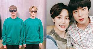 Thank you for your comment let's support bts together. Bts S Jin Once Wore The Same Outfit As Jimin And The Reason Why Will Have You In Tears Koreaboo
