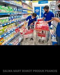 Turut Boikot Produk Prancis Swalayan Di Jatim Ini Kosongkan Etalase Blitar Times