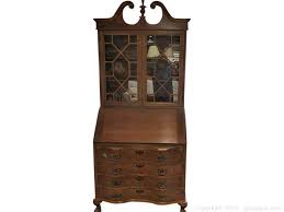 I have a maddox colonial reproductions small secretary desk. Gleaton S Metro Atlanta Auction Company Estate Sale Business Marketplace Auction Elegant And Traditional Home Furnishings Item Maddox Colonial Reproduction Hutch Writing Desk
