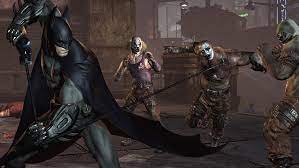Arkham city ras al ghul ubahn. Arkham City Batman Arkham Serie Teil 2