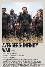 In italia al box office. Avengers Infinity War Minimalist Poster Film Posters Minimalist Film Posters Vintage Movie Posters Minimalist