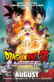 Dragon ball z release date. Dragon Ball Z Resurrection F Dvd Release Date October 20 2015