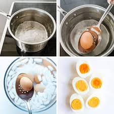Place on stove on high heat and bring to boil. Perfect Hard Boiled Eggs Stovetop Instant Pot Maple Mango