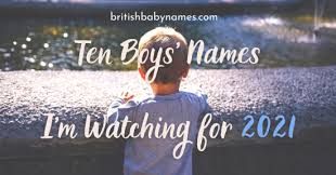 British Baby Names