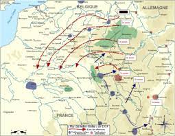 La 1ère bataille de la marne oppose, sur un front allant d'ouest en est, côté allemand, la 1ère armée du général von kluck, la iie armée du général von bülow, la iiie armée du général von hausen, la ive armée du général albrecht von wurtemberg et la ve armée du kronprinz. Bataille De La Marne 1914 Wikipedia