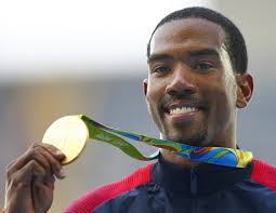 Troy Doris Guyana Competes During Mens Redakční stock fotografie