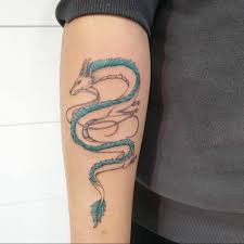 35 best holy spirit flame tattoo design images on pinterest. Haku From Spirited Away Done By Billie At Free Spirit Tattoo Manly Nsw Australia Tattoos