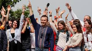 Святослав вакарчук понад усе (оранжерея 2021). Oni Vse Spojlery Drug Druga Svyatoslav Vakarchuk Zayavil O Sozdanii Na Ukraine Politicheskoj Partii Golos Rt Na Russkom