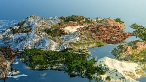 Browse and download minecraft dragonball maps by the planet minecraft community. Dragon Ball Z Earth 4k Map Minecraft Building Inc