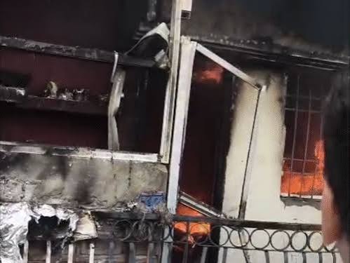 Phulwari Sharif Gas Cylinder Blast | Woman Dies, Children Injured