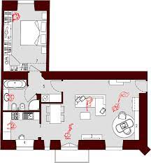Se hai un appartamento piccolo e vuoi valorizzarlo, chiedi a noi un preventivo di spesa per ristrutturarlo Progetto 60 Mq Architettura A Domicilio