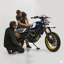 Outsider Hardening Up The Ducati Scrambler Desert Sled Desert Sled Ducati Scrambler Ducati