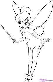 Koleksi gambar mewarnai untuk anak anda tidak lengkap jika belum mencoba mewarnai beberapa tokoh kartun disney yang beraneka macam karakter. Pin By Azaleyya Wafeqqa On Annisa Rasha Tinkerbell Coloring Pages Tinkerbell Drawing Princess Coloring Pages