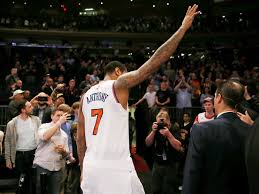 Carmelo kyam anthony (born may 29, 1984) is an american professional basketball player for the portland trail blazers of the national basketball association (nba). Carmelo Anthony S Knicks Legacy Deserved A Better Ending Sbnation Com