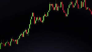 Stock Graph Or Candlestick Or Stock Footage Video 100 Royalty Free 1011013451 Shutterstock