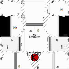 Check spelling or type a new query. Real Madrid Kit Dream League Soccer 2019 Kuchalana Jersey On Sale