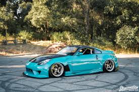 The first year there was only a coupe, as the roadster did not debut until the following y. True Car Enthusiast Kyle Harper S Slammed Nissan 350z Stancenation Form Function