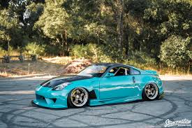 It is extremely well built and its v6 306hp engine ranks up there with the gm. True Car Enthusiast Kyle Harper S Slammed Nissan 350z Stancenation Form Function