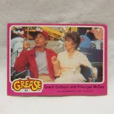More images for coach calhoun grease » Coach Calhoun Principal Mcgee 1978 Grease Trading Card 42 Sid Caesar Ebay