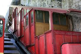 Funicular Territet Glion Berge
