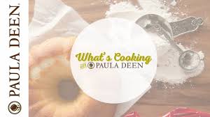 A round up of paula deen's most outrageous recipes. Christmas Dinner What S Cooking With Paula Deen Youtube