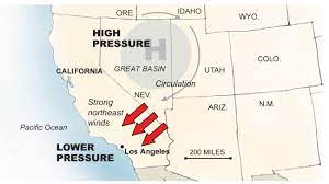 The Worst Is Yet To Come With Santa Ana Winds Strengthening This Week Los Angeles Times