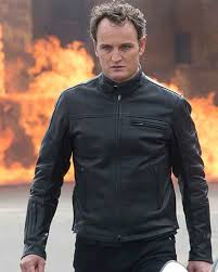 The film is a reset of the terminator timeline and hopes to launch a new trilogy of films. Terminator Genisys Jason Clarke John Connor Leather Jacket