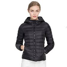 Jackcsale Women S Hooded Packable Ultra Light Down Jacket Coat Puffer Best Winter Coats Usa Winter Jackets Women Duck Jacket Duck Down Jacket