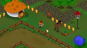 Dwarf Village Video Game Wall Art Horse Games Scentsy Party Games