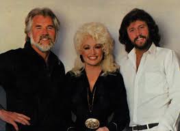 Kenny Rogers - I will always have fond memories of working with Barry Gibb  & Dolly Parton during the EYES THAT SEE IN THE DARK and "Islands In The  Stream" days. #TBT |