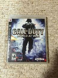 59×200 (11.52 gb) game source: Call Of Duty World At War Sony Playstation 3 2008 Ps4 Gaming Video Call Of Duty Call Of Duty World War