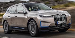 The bmw ix is the symbol for a new era of mobility at bmw. The Bmw Inext Electric Car Becomes The Bmw Ix Electric Hunter