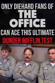 Only Diehard Fans Of The Office Can Ace This Ultimate Dunder Mifflin Test The Office Quiz The Office Facts The Office Show