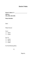 Maybe you would like to learn more about one of these? Doctor S Note Template Pdf Pdfsimpli