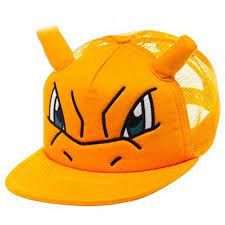 Nintendo Pokemon Charizard Big Face Snapback Trucker Hat Bioworld Http Www Amazon Com Dp B00m083h7i Ref Cm Sw R Pi Pokemon Cap Pokemon Charizard Pokemon Hat